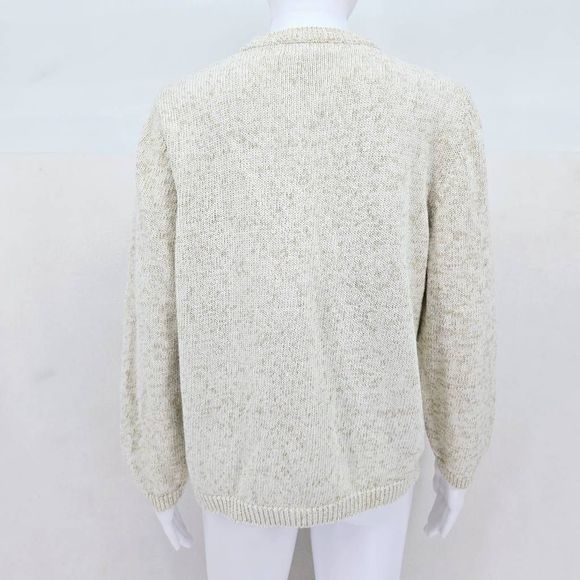 Vintage Alfred Dunner Grandmacore Cardigan Sweater PL Petite - Picture 2 of 6